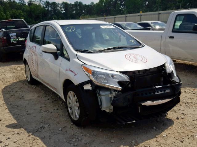 3N1CE2CP7FL441500 - 2015 NISSAN VERSA NOTE WHITE photo 1