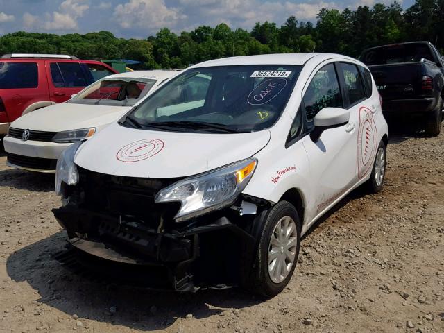 3N1CE2CP7FL441500 - 2015 NISSAN VERSA NOTE WHITE photo 2