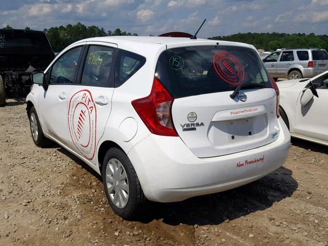 3N1CE2CP7FL441500 - 2015 NISSAN VERSA NOTE WHITE photo 3