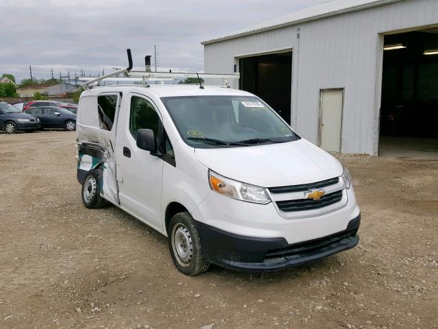 3N63M0YN6FK706082 - 2015 CHEVROLET CITY EXPRE WHITE photo 1