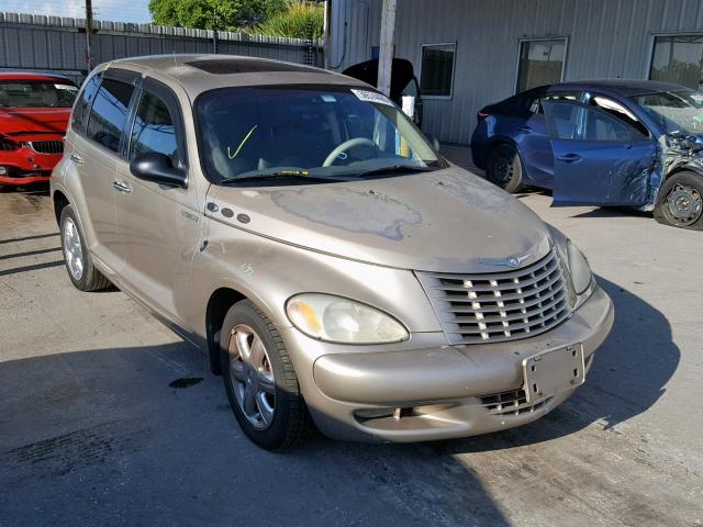 3C8FY68B64T220150 - 2004 CHRYSLER PT CRUISER GOLD photo 1