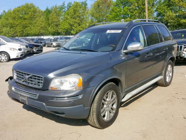 YV4CZ852481466108 - 2008 VOLVO XC90 V8 GRAY photo 2