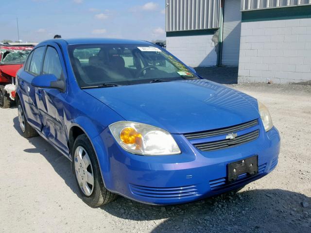 1G1AL58F387128732 - 2008 CHEVROLET COBALT LT BLUE photo 1