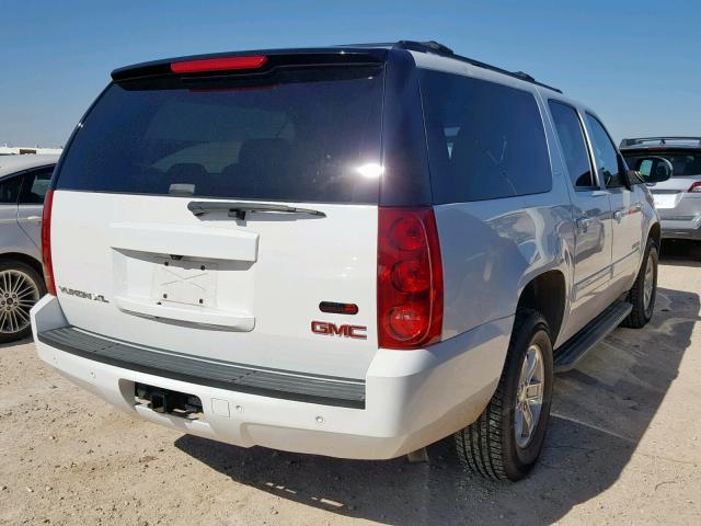 1GKS1KE05DR105200 - 2013 GMC YUKON XL C WHITE photo 4