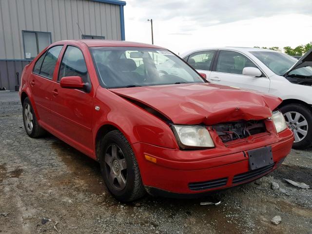 3VWRK69M43M047024 - 2003 VOLKSWAGEN JETTA GL RED photo 1