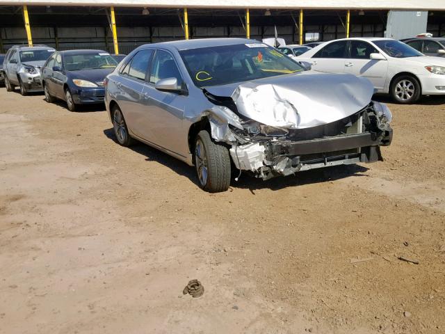 4T1BF1FK0HU389115 - 2017 TOYOTA CAMRY LE SILVER photo 1