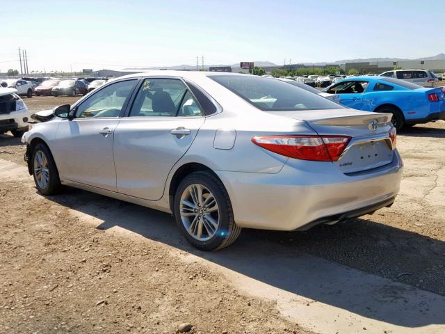 4T1BF1FK0HU389115 - 2017 TOYOTA CAMRY LE SILVER photo 3