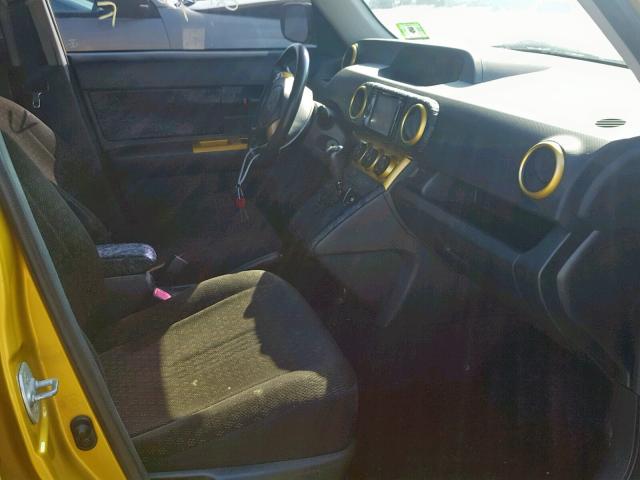 JTLKE50E081057196 - 2008 TOYOTA SCION XB 金色 照片 5