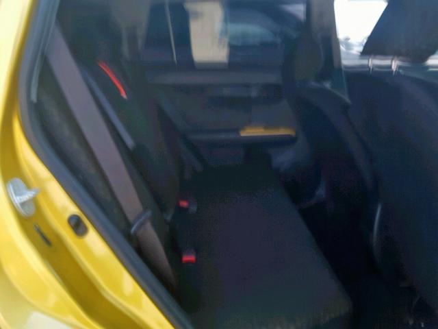 JTLKE50E081057196 - 2008 TOYOTA SCION XB 金色 照片 6