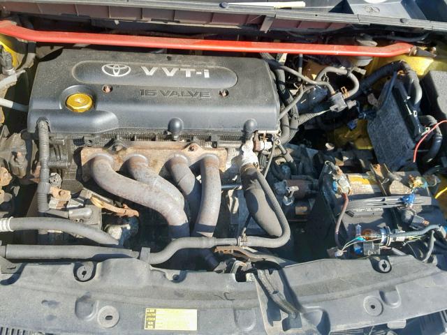 JTLKE50E081057196 - 2008 TOYOTA SCION XB 金色 照片 7