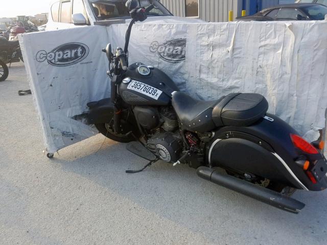 56KCCDAA2G3331250 - 2016 INDIAN MOTORCYCLE CO. CHIEF DARK BLACK photo 3