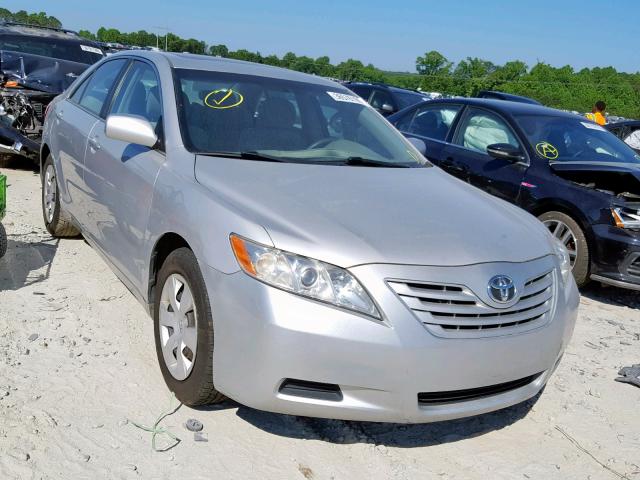 4T1BE46K27U513176 - 2007 TOYOTA CAMRY NEW SILVER photo 1