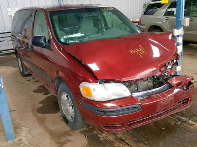 1GNDX03E43D279011 - 2003 CHEVROLET VENTURE RED photo 1