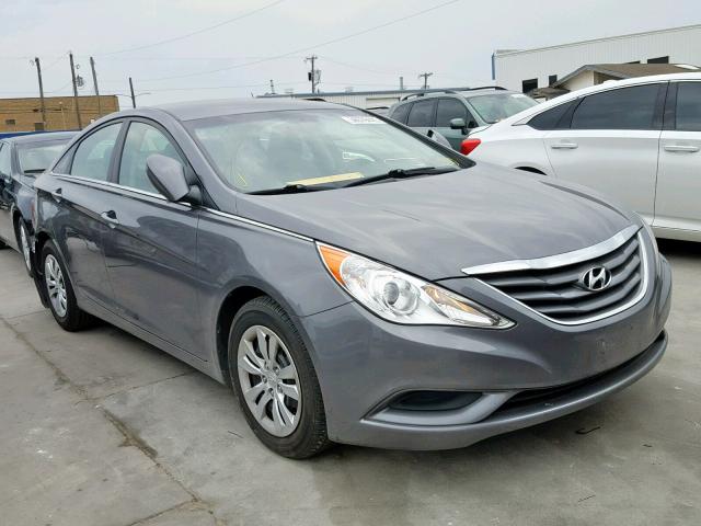 5NPEB4AC9BH288879 - 2011 HYUNDAI SONATA GLS GRAY photo 1