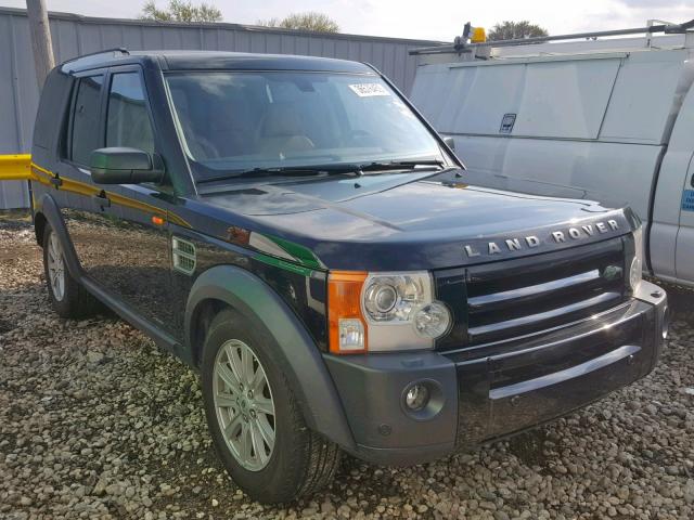 SALAE25417A422272 - 2007 LAND ROVER LR3 SE BLACK photo 1