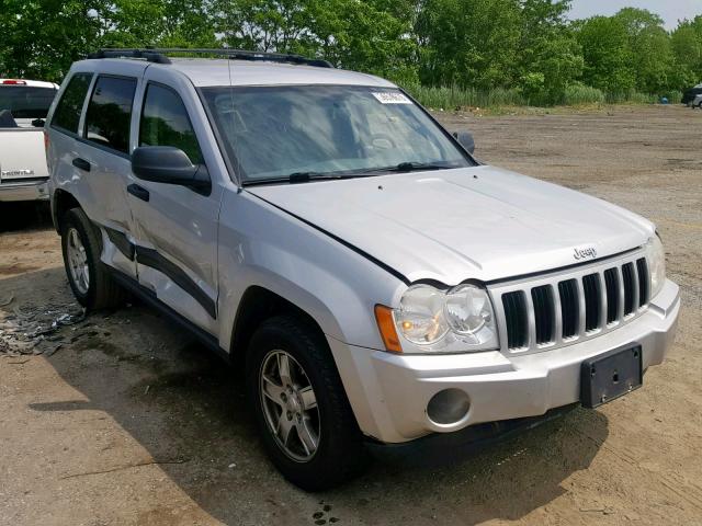 1J4GR48K05C588788 - 2005 JEEP GRAND CHER SILVER photo 1