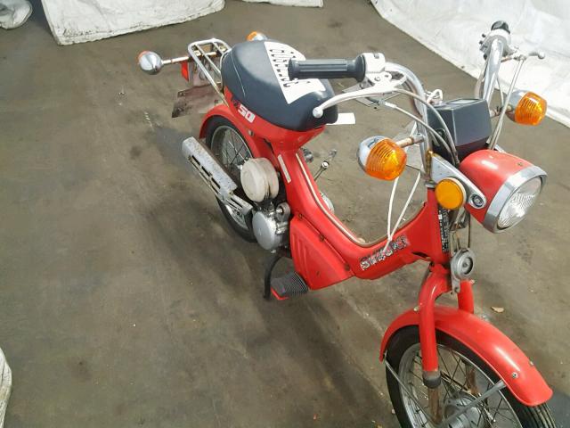 JS1FZ11A7L2100855 - 1990 SUZUKI FA50 MZD RED photo 9