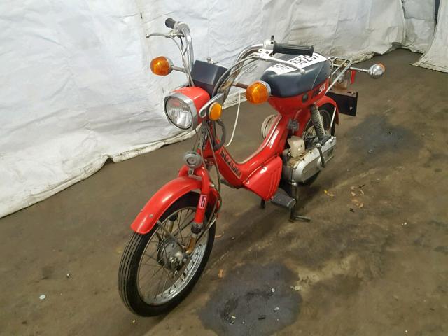 JS1FZ11A2L2100939 - 1990 SUZUKI FA50 MZD RED photo 2