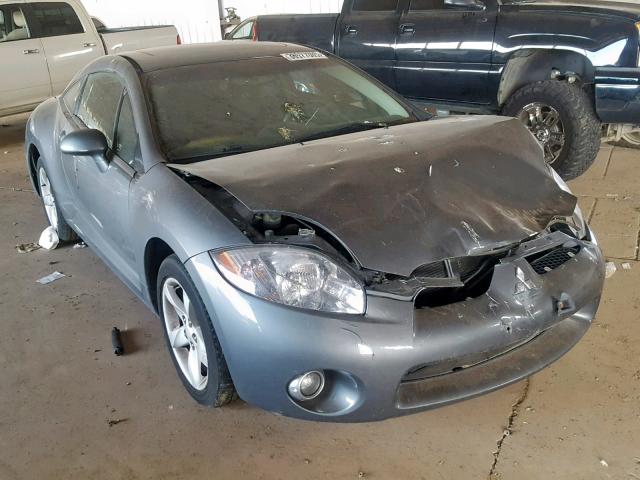 4A3AK24F66E047907 - 2006 MITSUBISHI ECLIPSE GS CHARCOAL photo 1