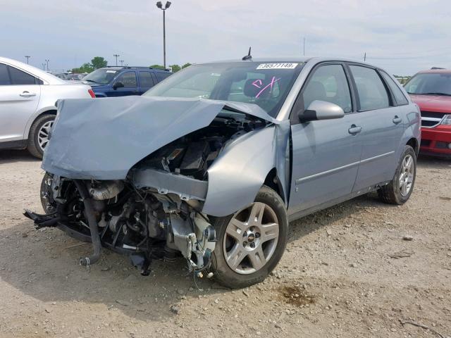 1G1ZT67N17F236840 - 2007 CHEVROLET MALIBU MAX 银色 照片 2