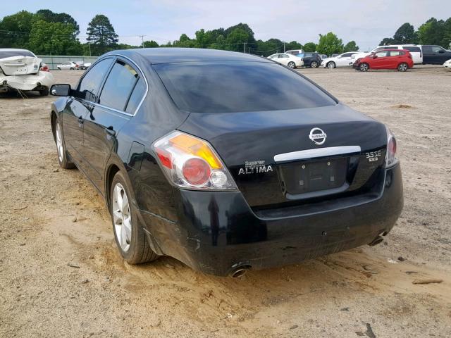 1N4BL21E78N487210 - 2008 NISSAN ALTIMA 3.5 BLACK photo 3