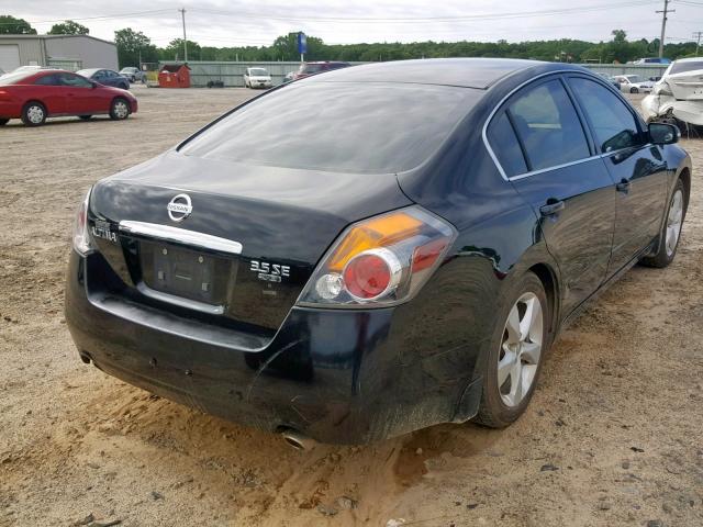 1N4BL21E78N487210 - 2008 NISSAN ALTIMA 3.5 BLACK photo 4