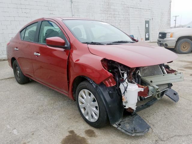 3N1CN7AP0KL869287 - 2019 NISSAN VERSA S  photo 1