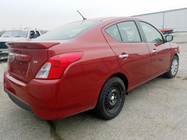 3N1CN7AP0KL869287 - 2019 NISSAN VERSA S  photo 4