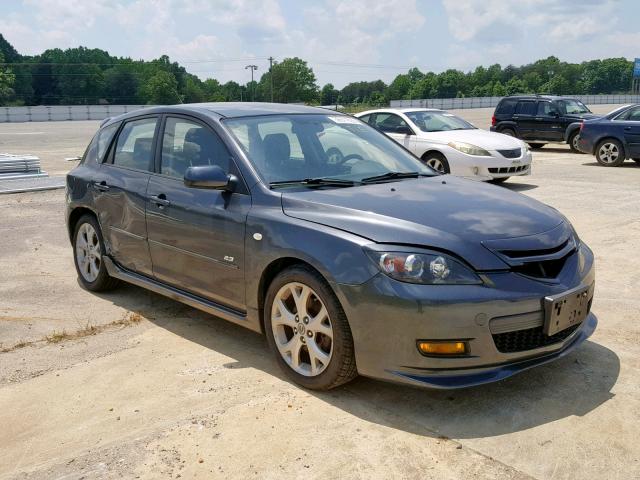 JM1BK344791212869 - 2009 MAZDA 3 S GRAY photo 1