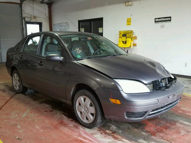 1FAFP34N87W239208 - 2007 FORD FOCUS ZX4 GRAY photo 1