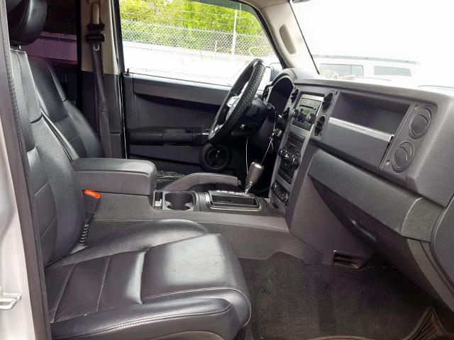 1J8HG48K88C101091 - 2008 JEEP COMMANDER 银色 照片 5