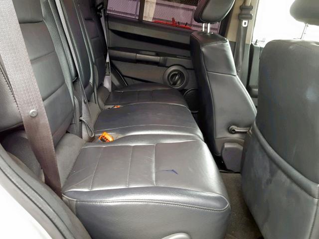1J8HG48K88C101091 - 2008 JEEP COMMANDER 银色 照片 6