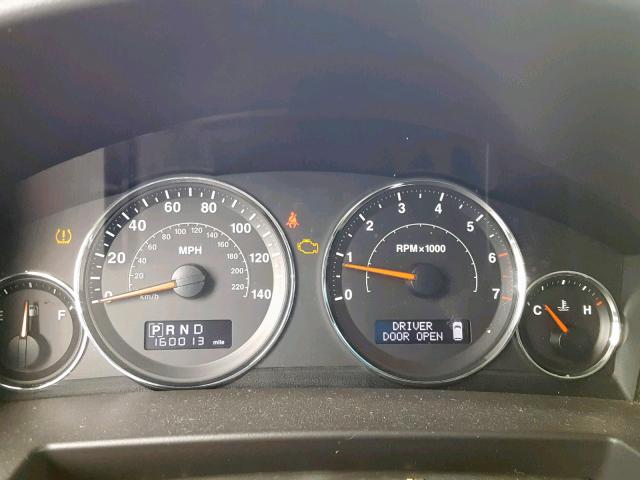 1J8HG48K88C101091 - 2008 JEEP COMMANDER 银色 照片 8