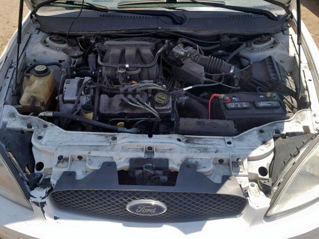 1FAFP56U76A252124 - 2006 FORD TAURUS SEL WHITE photo 7