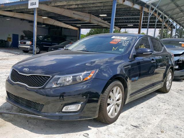 5XXGN4A79FG511457 - 2015 KIA OPTIMA EX BLACK photo 2