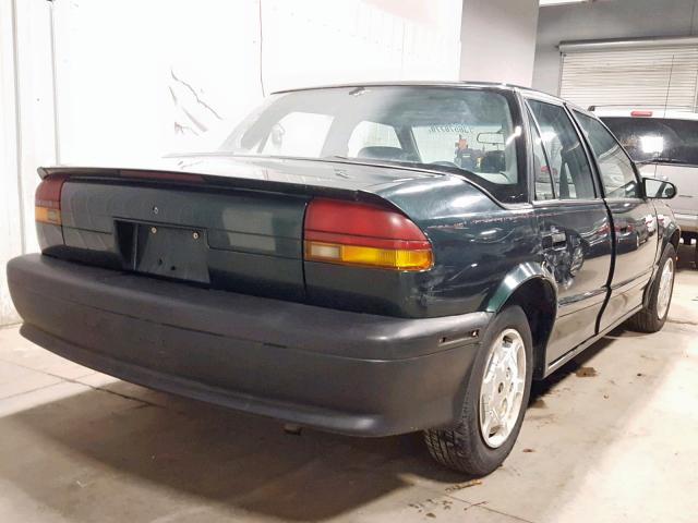 1G8ZG5286SZ393207 - 1995 SATURN SL1 GREEN photo 4