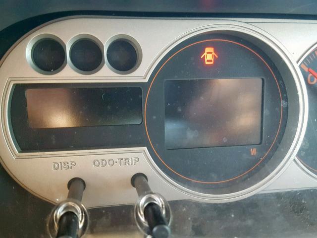 JTLKE50E091061590 - 2009 TOYOTA SCION XB WHITE photo 8