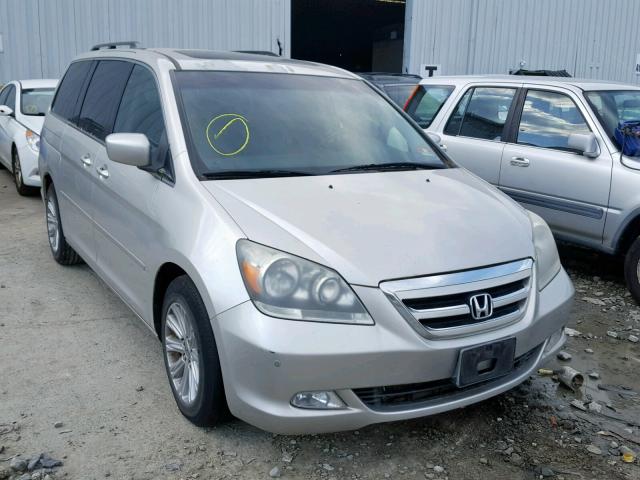 5FNRL38857B040810 - 2007 HONDA ODYSSEY TO SILVER photo 1