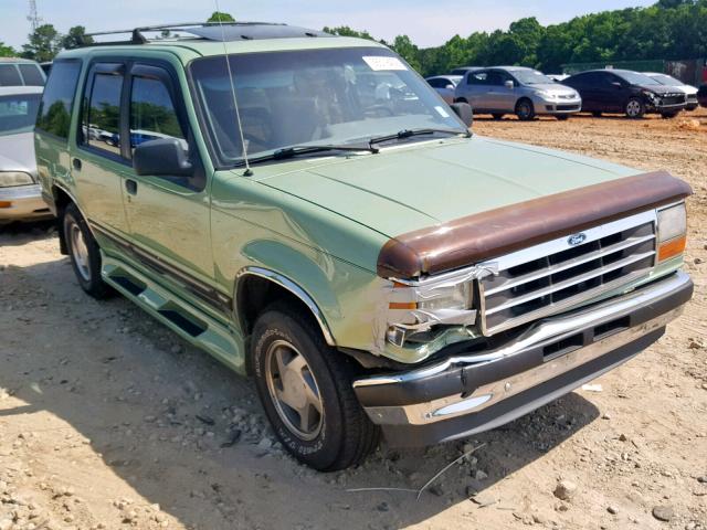 1FMDU32X6RUD20751 - 1994 FORD EXPLORER GREEN photo 1