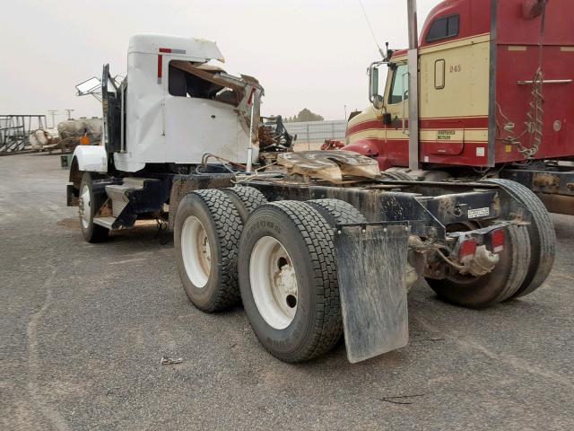 3WKDDU9X9YF859535 - 2000 KENWORTH CONSTRUCTI WHITE photo 3