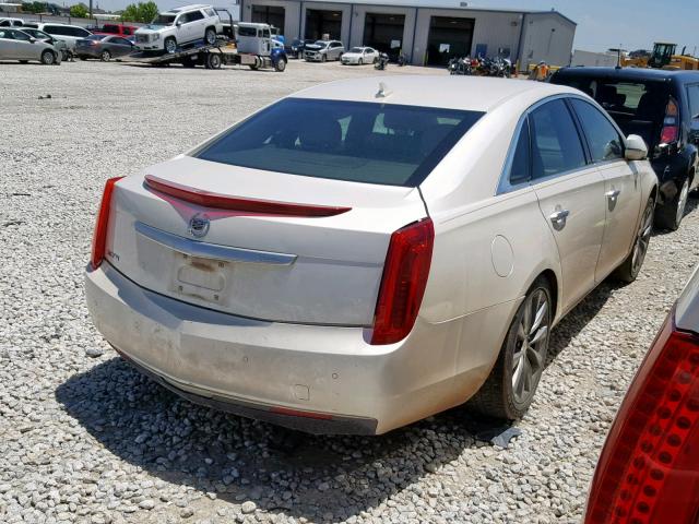 2G61L5S33E9171650 - 2014 CADILLAC XTS WHITE photo 4