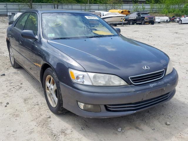 JT8BF28G110336342 - 2001 LEXUS ES 300 GRAY photo 1