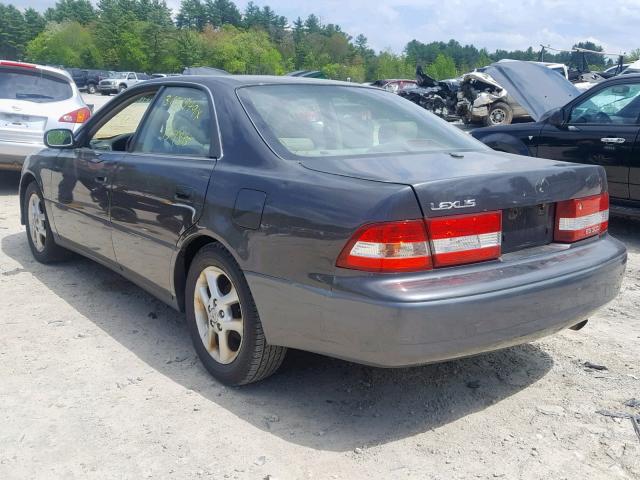 JT8BF28G110336342 - 2001 LEXUS ES 300 GRAY photo 3