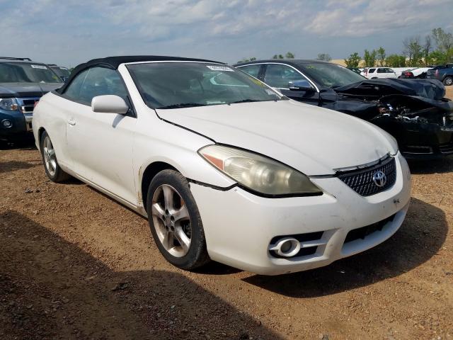 4T1FA38P37U121839 - 2007 TOYOTA CAMRY SOLARA SE  photo 1