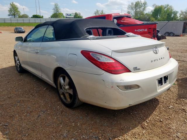 4T1FA38P37U121839 - 2007 TOYOTA CAMRY SOLARA SE  photo 3