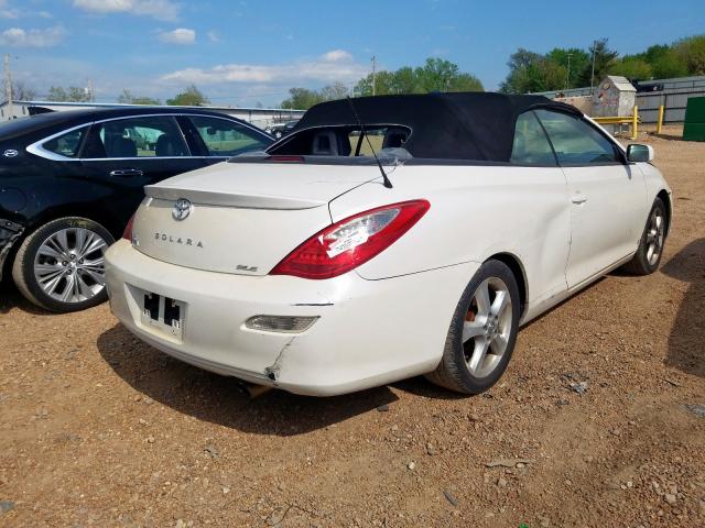 4T1FA38P37U121839 - 2007 TOYOTA CAMRY SOLARA SE  photo 4