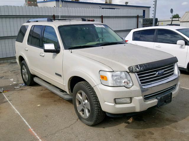 1FMEU75E26UA92300 - 2006 FORD EXPLORER L WHITE photo 1