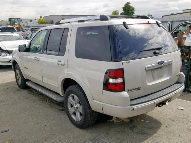 1FMEU75E26UA92300 - 2006 FORD EXPLORER L WHITE photo 3