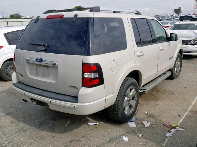 1FMEU75E26UA92300 - 2006 FORD EXPLORER L WHITE photo 4