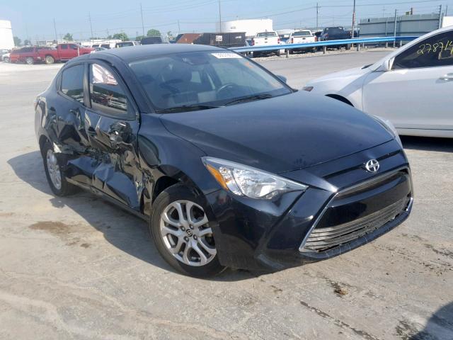 3MYDLBZV8GY139913 - 2016 TOYOTA SCION IA BLACK photo 1